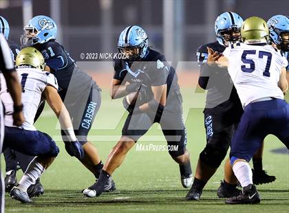 Thumbnail 1 in Franklin vs. Carson photogallery.