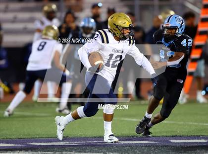 Thumbnail 3 in Franklin vs. Carson photogallery.