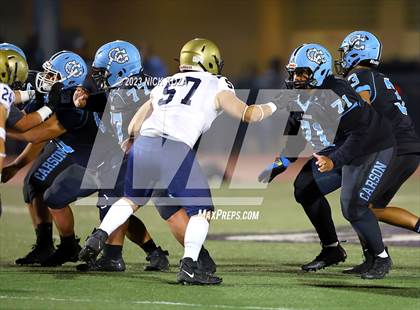 Thumbnail 3 in Franklin vs. Carson photogallery.
