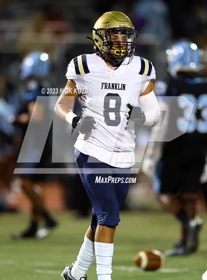 Thumbnail 1 in Franklin vs. Carson photogallery.