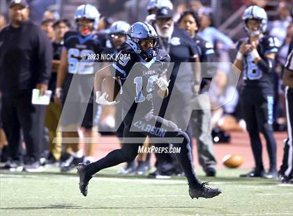 Thumbnail 3 in Franklin vs. Carson photogallery.
