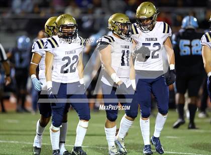 Thumbnail 3 in Franklin vs. Carson photogallery.