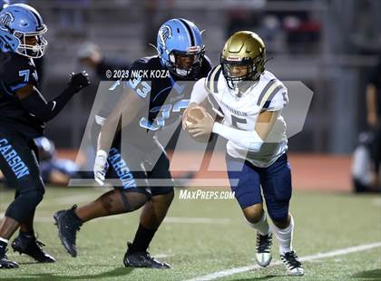 Thumbnail 2 in Franklin vs. Carson photogallery.