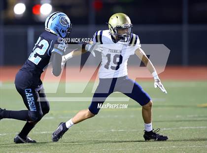 Thumbnail 1 in Franklin vs. Carson photogallery.