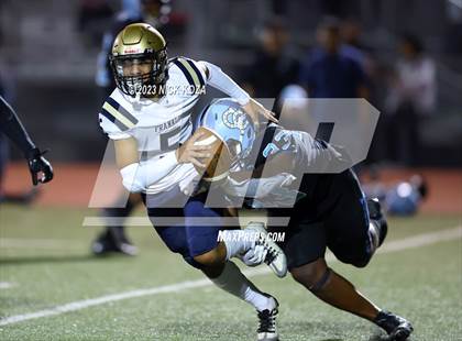 Thumbnail 3 in Franklin vs. Carson photogallery.