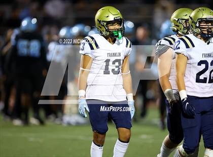 Thumbnail 2 in Franklin vs. Carson photogallery.