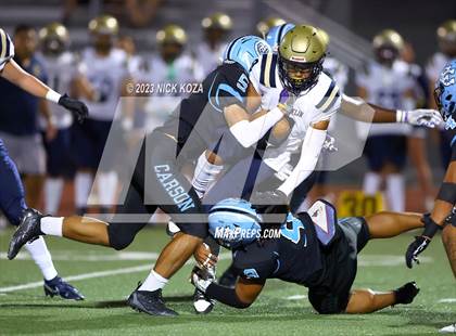 Thumbnail 3 in Franklin vs. Carson photogallery.