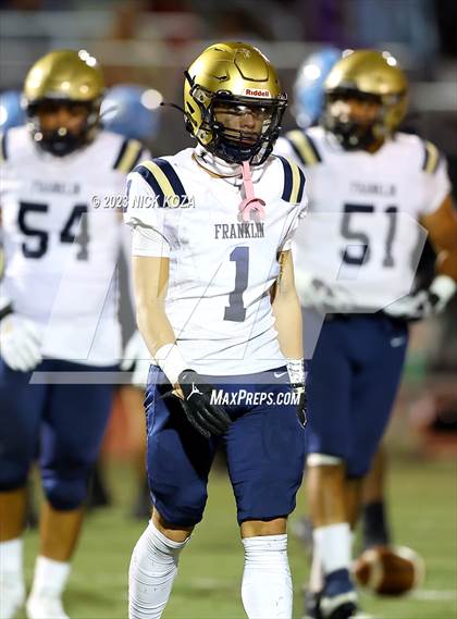 Thumbnail 1 in Franklin vs. Carson photogallery.