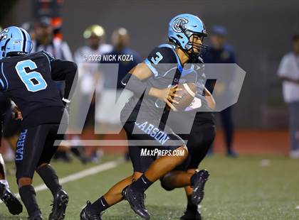 Thumbnail 3 in Franklin vs. Carson photogallery.