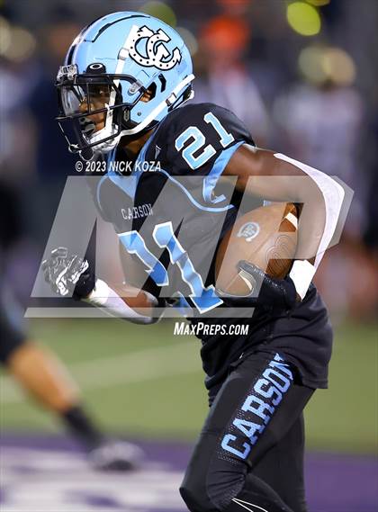 Thumbnail 1 in Franklin vs. Carson photogallery.
