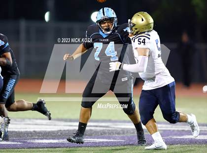 Thumbnail 3 in Franklin vs. Carson photogallery.