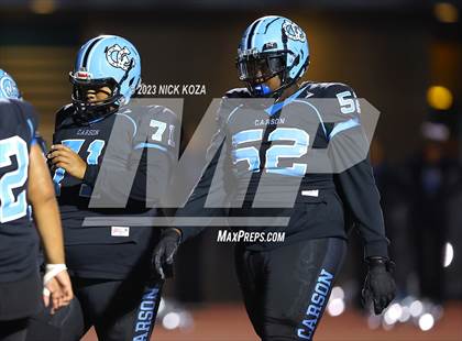 Thumbnail 3 in Franklin vs. Carson photogallery.