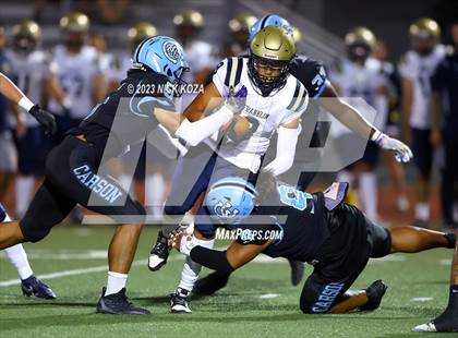 Thumbnail 2 in Franklin vs. Carson photogallery.