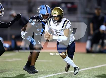 Thumbnail 3 in Franklin vs. Carson photogallery.