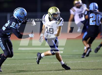 Thumbnail 2 in Franklin vs. Carson photogallery.
