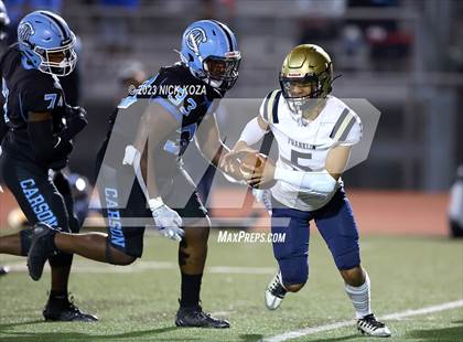 Thumbnail 1 in Franklin vs. Carson photogallery.