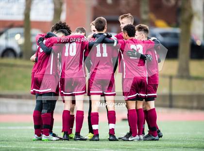 Thumbnail 2 in Arlington @ Charlestown (MIAA Division 2 North Quarterfinal) photogallery.