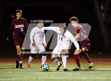 Thumbnail 2 in Arlington @ Charlestown (MIAA Division 2 North Quarterfinal) photogallery.