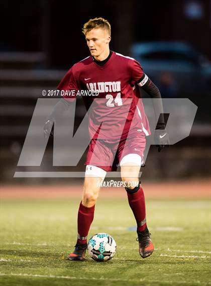 Thumbnail 3 in Arlington @ Charlestown (MIAA Division 2 North Quarterfinal) photogallery.