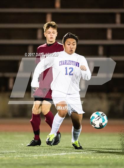 Thumbnail 3 in Arlington @ Charlestown (MIAA Division 2 North Quarterfinal) photogallery.