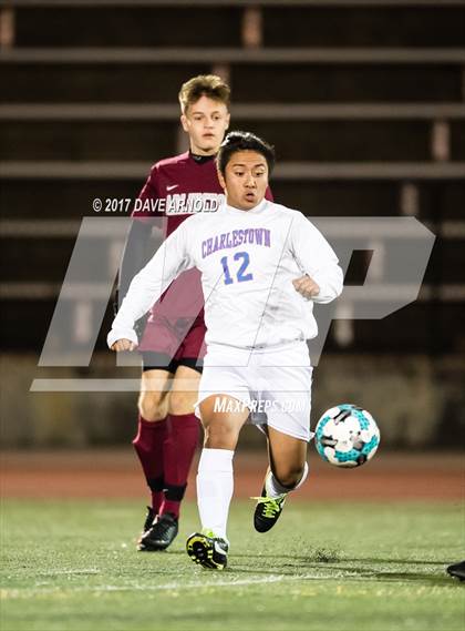 Thumbnail 1 in Arlington @ Charlestown (MIAA Division 2 North Quarterfinal) photogallery.