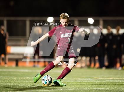 Thumbnail 2 in Arlington @ Charlestown (MIAA Division 2 North Quarterfinal) photogallery.