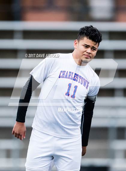 Thumbnail 1 in Arlington @ Charlestown (MIAA Division 2 North Quarterfinal) photogallery.
