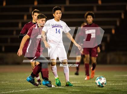 Thumbnail 1 in Arlington @ Charlestown (MIAA Division 2 North Quarterfinal) photogallery.