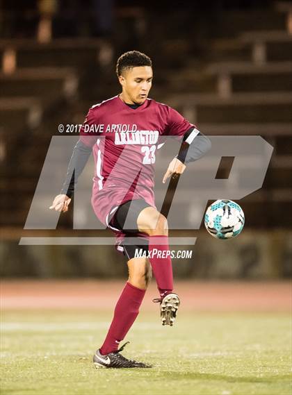 Thumbnail 1 in Arlington @ Charlestown (MIAA Division 2 North Quarterfinal) photogallery.