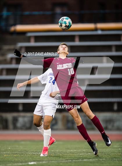 Thumbnail 3 in Arlington @ Charlestown (MIAA Division 2 North Quarterfinal) photogallery.
