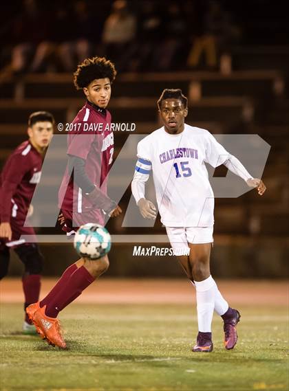 Thumbnail 2 in Arlington @ Charlestown (MIAA Division 2 North Quarterfinal) photogallery.