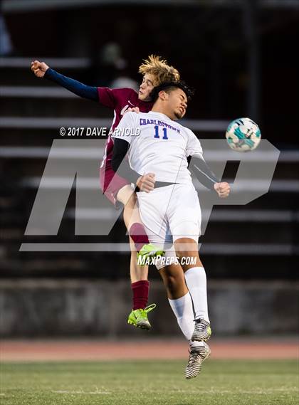 Thumbnail 1 in Arlington @ Charlestown (MIAA Division 2 North Quarterfinal) photogallery.