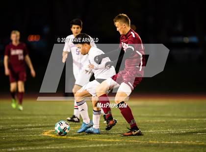 Thumbnail 1 in Arlington @ Charlestown (MIAA Division 2 North Quarterfinal) photogallery.