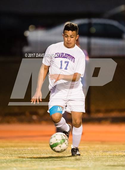 Thumbnail 1 in Arlington @ Charlestown (MIAA Division 2 North Quarterfinal) photogallery.