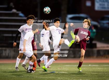 Thumbnail 3 in Arlington @ Charlestown (MIAA Division 2 North Quarterfinal) photogallery.