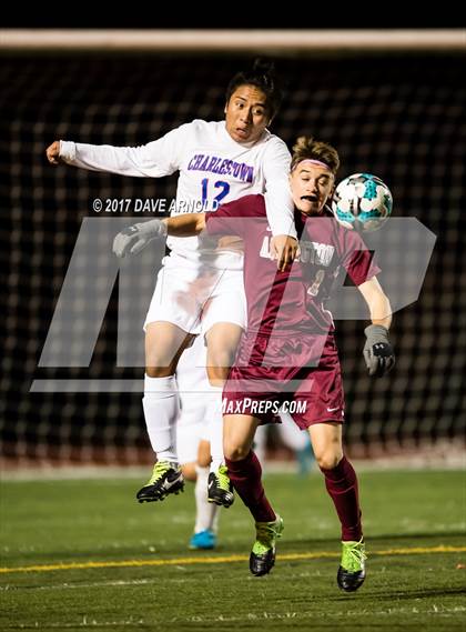 Thumbnail 3 in Arlington @ Charlestown (MIAA Division 2 North Quarterfinal) photogallery.