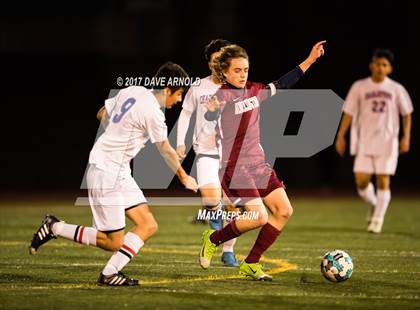 Thumbnail 2 in Arlington @ Charlestown (MIAA Division 2 North Quarterfinal) photogallery.
