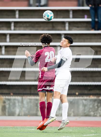 Thumbnail 3 in Arlington @ Charlestown (MIAA Division 2 North Quarterfinal) photogallery.