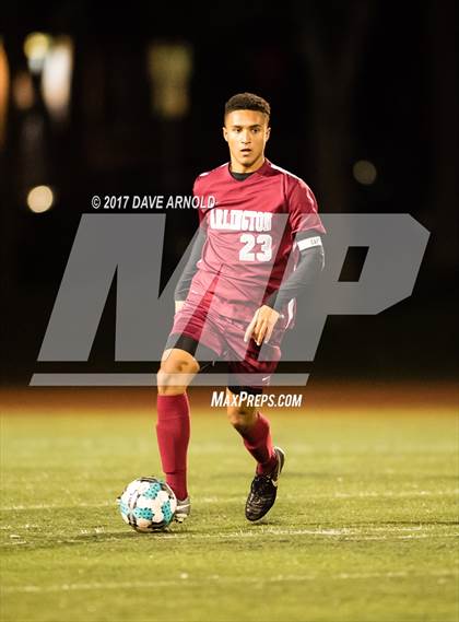 Thumbnail 2 in Arlington @ Charlestown (MIAA Division 2 North Quarterfinal) photogallery.