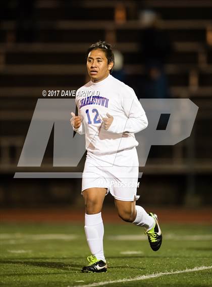 Thumbnail 1 in Arlington @ Charlestown (MIAA Division 2 North Quarterfinal) photogallery.