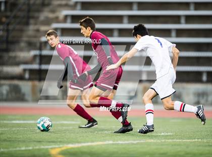 Thumbnail 1 in Arlington @ Charlestown (MIAA Division 2 North Quarterfinal) photogallery.