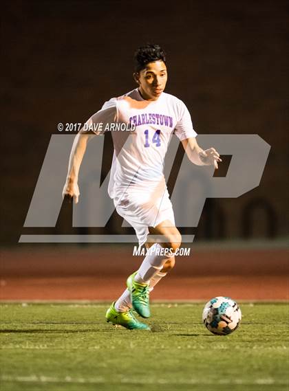 Thumbnail 2 in Arlington @ Charlestown (MIAA Division 2 North Quarterfinal) photogallery.