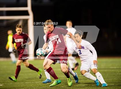 Thumbnail 2 in Arlington @ Charlestown (MIAA Division 2 North Quarterfinal) photogallery.