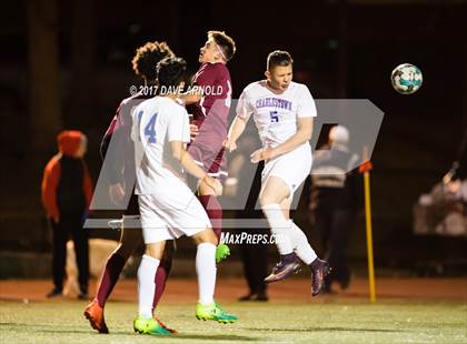 Thumbnail 2 in Arlington @ Charlestown (MIAA Division 2 North Quarterfinal) photogallery.