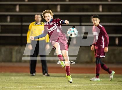 Thumbnail 3 in Arlington @ Charlestown (MIAA Division 2 North Quarterfinal) photogallery.