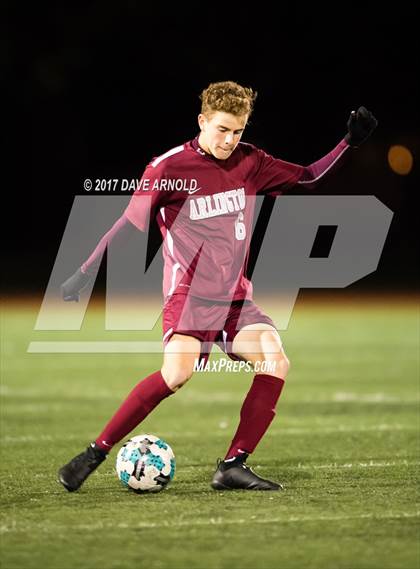 Thumbnail 1 in Arlington @ Charlestown (MIAA Division 2 North Quarterfinal) photogallery.
