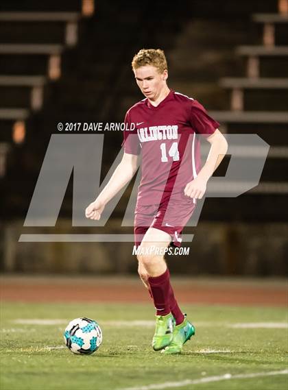 Thumbnail 1 in Arlington @ Charlestown (MIAA Division 2 North Quarterfinal) photogallery.