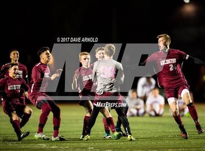 Thumbnail 1 in Arlington @ Charlestown (MIAA Division 2 North Quarterfinal) photogallery.