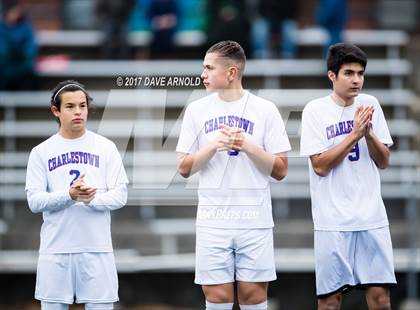 Thumbnail 2 in Arlington @ Charlestown (MIAA Division 2 North Quarterfinal) photogallery.