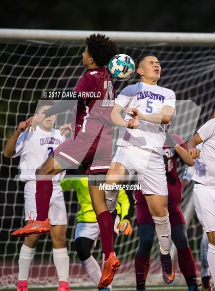 Thumbnail 1 in Arlington @ Charlestown (MIAA Division 2 North Quarterfinal) photogallery.